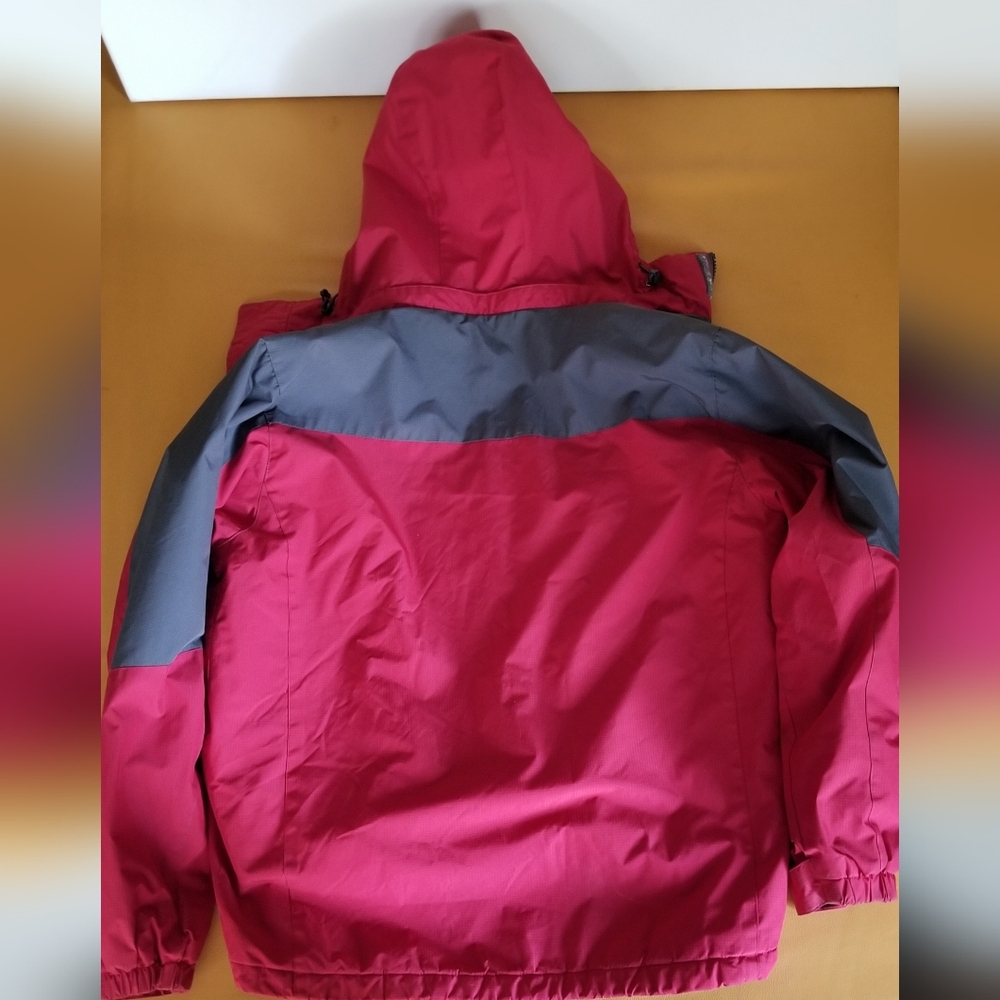 Swiss Tech Red And Gray Performance Jacket - image 3